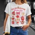 Valentines Reading Book Lover All Booked For Valentine's Day T-Shirt Gifts for Her Valentines Reading Book Lover All Booked For Valentine's Day T-Shirt Gifts for Her