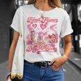 Valentines XOXO Book Lover Forgets Flowers Buys Me Books T-Shirt Gifts for Her