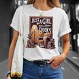 Vintage Just A Girl Who Loves Books Retro Bookworm Reader T-Shirt Gifts for Her Vintage Just A Girl Who Loves Books Retro Bookworm Reader T-Shirt Gifts for Her