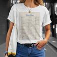 Vintage Library Due Date Card For Book Lovers Librarians T-Shirt Gifts for Her Vintage Library Due Date Card For Book Lovers Librarians T-Shirt Gifts for Her
