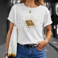 Visit Many Good Books But Live In The Bible T-Shirt Gifts for Her