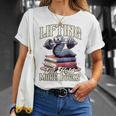 Weightlifting Book Lover Bookworm Lifting To Hold More Books T-Shirt Gifts for Her
