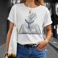Whale Watching Dive Into Reading Open Book Watercolor Kids T-Shirt Gifts for Her Whale Watching Dive Into Reading Open Book Watercolor Kids T-Shirt Gifts for Her