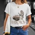 Wild About Reading Owl Wild About Books Librarian Girls Boys Premium Tri-Blend T-Shirt Gifts for Her Wild About Reading Owl Wild About Books Librarian Girls Boys Premium Tri-Blend T-Shirt Gifts for Her