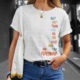 I Will Read Books On A Boat & Everywhere Reading Book Kids T-Shirt Gifts for Her