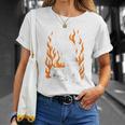 Witchy Creepy Goth Cat Skull Flames Occult Magic Books Comfort Colors Crop Top T-Shirt Gifts for Her Witchy Creepy Goth Cat Skull Flames Occult Magic Books Comfort Colors Crop Top T-Shirt Gifts for Her