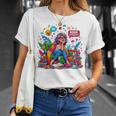 Woman Book Lover Book Hangover Woman Premium Tri-Blend T-Shirt Gifts for Her