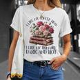 Women's Dark Romance Books Coffee Lover Spicy Book Bookish Women T-Shirt Gifts for Her Women's Dark Romance Books Coffee Lover Spicy Book Bookish Women T-Shirt Gifts for Her