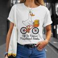 Women's Librarian Goose Book Lover Humor Reading Goose T-Shirt Gifts for Her Women's Librarian Goose Book Lover Humor Reading Goose T-Shirt Gifts for Her