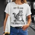 Women's Off To Join The Book Club Reading Bookworm T-Shirt Gifts for Her Women's Off To Join The Book Club Reading Bookworm T-Shirt Gifts for Her