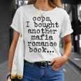 Women's Oops I Bought Another Mafia Romance Book Lover T-Shirt Gifts for Her Women's Oops I Bought Another Mafia Romance Book Lover T-Shirt Gifts for Her
