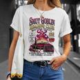 Women's Smut Goblin Reading Club Vintage Bookish Book Lover T-Shirt Gifts for Her