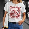 Women's Smut Reader Smutty Spicy Book Goblin Smut Reading Club T-Shirt Gifts for Her Women's Smut Reader Smutty Spicy Book Goblin Smut Reading Club T-Shirt Gifts for Her