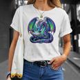 In a World Of Bookworms Be a Book Dragon Reading T-Shirt Gifts for Her In a World Of Bookworms Be a Book Dragon Reading T-Shirt Gifts for Her