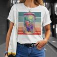 Worm Cozy Reading Books Plants Lamp Relaxation Nature Animal T-Shirt Gifts for Her Worm Cozy Reading Books Plants Lamp Relaxation Nature Animal T-Shirt Gifts for Her