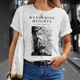 Wuthering Heights By Emily Bronte Vintage Book Cover Premium Tri-Blend T-Shirt Gifts for Her Wuthering Heights By Emily Bronte Vintage Book Cover Premium Tri-Blend T-Shirt Gifts for Her