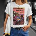 Wuthering Heights Emily Bronte Vintage Book Cover T-Shirt Gifts for Her