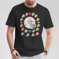 100 Books For 100 Days 100th Day Of School Top Teacher Kid T-Shirt Unique Gifts 100 Books For 100 Days 100th Day Of School Top Teacher Kid T-Shirt Unique Gifts