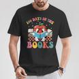 100 Days In The Books Reading Lover 100th Day Of School T-Shirt Unique Gifts 100 Days In The Books Reading Lover 100th Day Of School T-Shirt Unique Gifts
