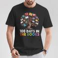 100 Days In The Books Reading Teachers Librarians School T-Shirt Unique Gifts