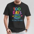 100 Days In The Books School Celebration T-Shirt Unique Gifts 100 Days In The Books School Celebration T-Shirt Unique Gifts