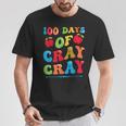 100 Days Of Cray Cray Apples And Books T-Shirt Unique Gifts