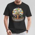100 Days Of School In The Books Librarian Reading Teacher T-Shirt Unique Gifts