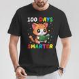 100 Days Smarter Happy Cute Cat Reading A Book T-Shirt Unique Gifts