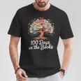 100th Day Of School Books Tree Reading T-Shirt Unique Gifts 100th Day Of School Books Tree Reading T-Shirt Unique Gifts