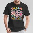 100th Day Of School Teacher 100 Days Coffee Books T-Shirt Unique Gifts 100th Day Of School Teacher 100 Days Coffee Books T-Shirt Unique Gifts