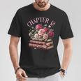 12th Birthday Chapter 12 Birthday Shirt Women Book Lover T-Shirt Unique Gifts