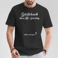 18th Birthday Guest Book Party Men T-Shirt Unique Gifts 18th Birthday Guest Book Party Men T-Shirt Unique Gifts