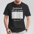 18th Birthday Guestbook Record Hie Party T-Shirt Unique Gifts