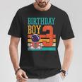 3 Year Old Birthday Boy Book Worm Reading Birthday Party T-Shirt Unique Gifts 3 Year Old Birthday Boy Book Worm Reading Birthday Party T-Shirt Unique Gifts