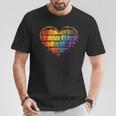 3D Bookshelf T-Shirt Unique Gifts