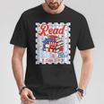 4th Of July Patriotic Read Blue Books Men Women Kid T-Shirt Unique Gifts