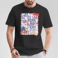 4th Of July Read Blue Patriotic Book Lovers Girl Women T-Shirt Unique Gifts 4th Of July Read Blue Patriotic Book Lovers Girl Women T-Shirt Unique Gifts