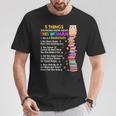 5 Things Should Know About This Woman Bookaholic Book Lover T-Shirt Unique Gifts