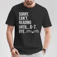 6 7 English Teacher 6-7 Sorry Cant Reading 67 Book Six Seven T-Shirt Unique Gifts 6 7 English Teacher 6-7 Sorry Cant Reading 67 Book Six Seven T-Shirt Unique Gifts