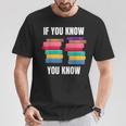 67 Reading Books 6 7 If You Know Six Seven T-Shirt Unique Gifts