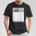My 88th Birthday Guestbook 88 Years Birthday Party Sign My T-Shirt Unique Gifts