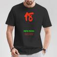 8th Birthday 18 Years Party People Guest List Guest Book T-Shirt Unique Gifts