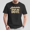 Abibliophobia Book Lover Humor Reading Novelty T-Shirt Unique Gifts