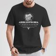 Abibliophobia Fear Of Running Out Of Books Novel Library T-Shirt Unique Gifts