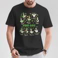 You Are Affirmations Goose StPatrick's Day Book Teacher T-Shirt Unique Gifts