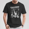 Alien Abduction UFO Lovers Comic Book Style Shirt T-Shirt Unique Gifts