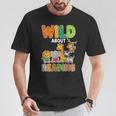 Animal Print For Boys Girls Kids Wild About Reading Books T-Shirt Unique Gifts Animal Print For Boys Girls Kids Wild About Reading Books T-Shirt Unique Gifts