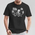 Animal Readers Armed With Knowledge Book Loving Octopus Librarian Art T-Shirt Unique Gifts Animal Readers Armed With Knowledge Book Loving Octopus Librarian Art T-Shirt Unique Gifts