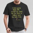 Anne Of Green Gables Positive Hope Book Quote Shirt T-Shirt Unique Gifts Anne Of Green Gables Positive Hope Book Quote Shirt T-Shirt Unique Gifts