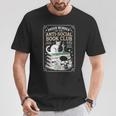 Anti-Social Book-Club Cat Graphic T-Shirt Unique Gifts Anti-Social Book-Club Cat Graphic T-Shirt Unique Gifts